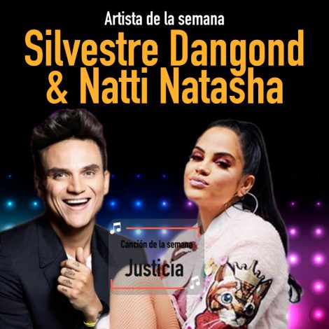 “Justicia” de Silvestre Dangond y Natti Natasha supera los dos millones